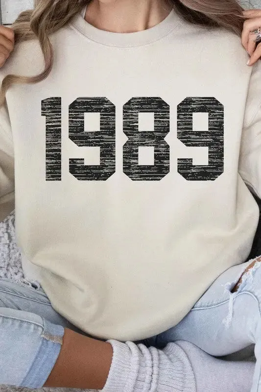 1989 Graphic Sweatshirt