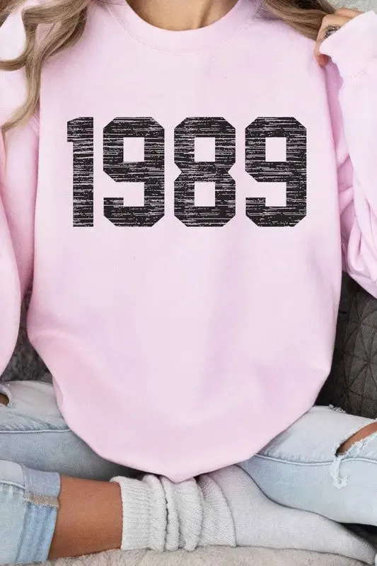 1989 Graphic Sweatshirt