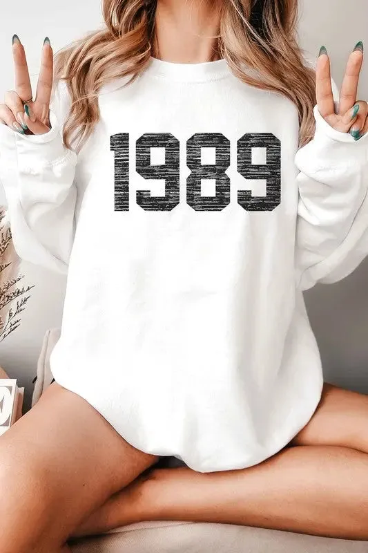 1989 Graphic Sweatshirt