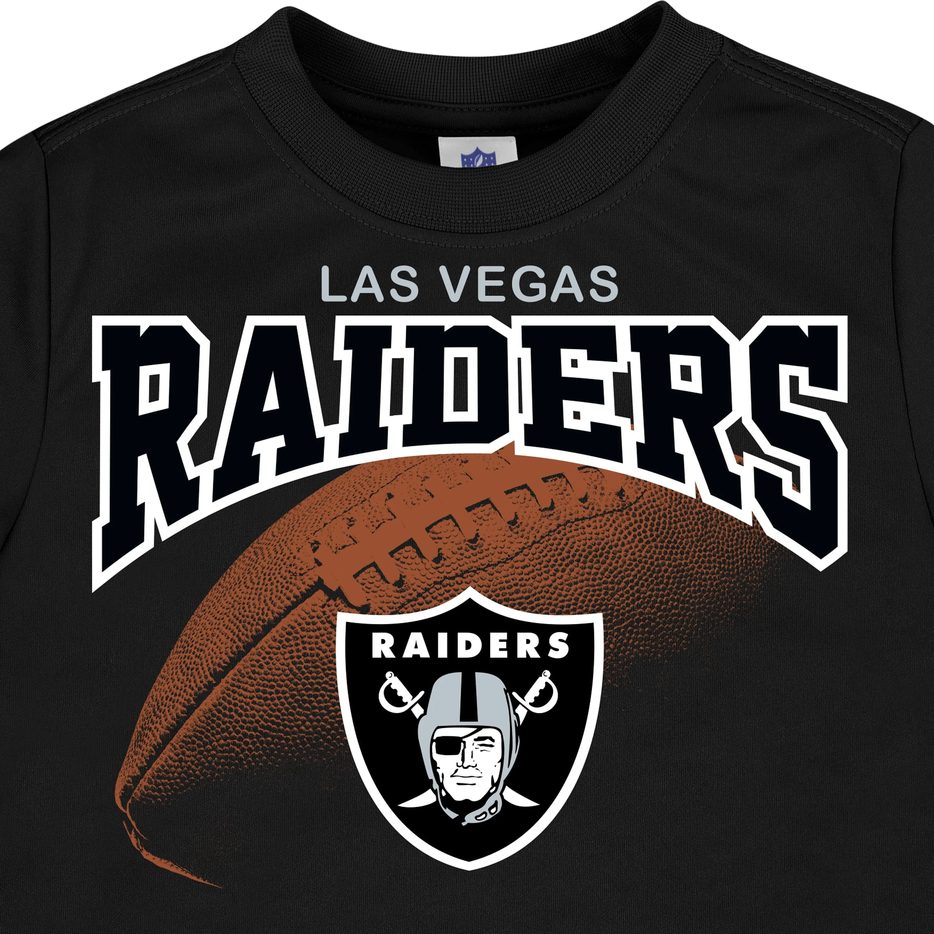 3-Pack Baby & Toddler Boys Raiders Short Sleeve Shirts