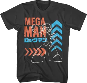 Arrows Mega Man T-Shirt