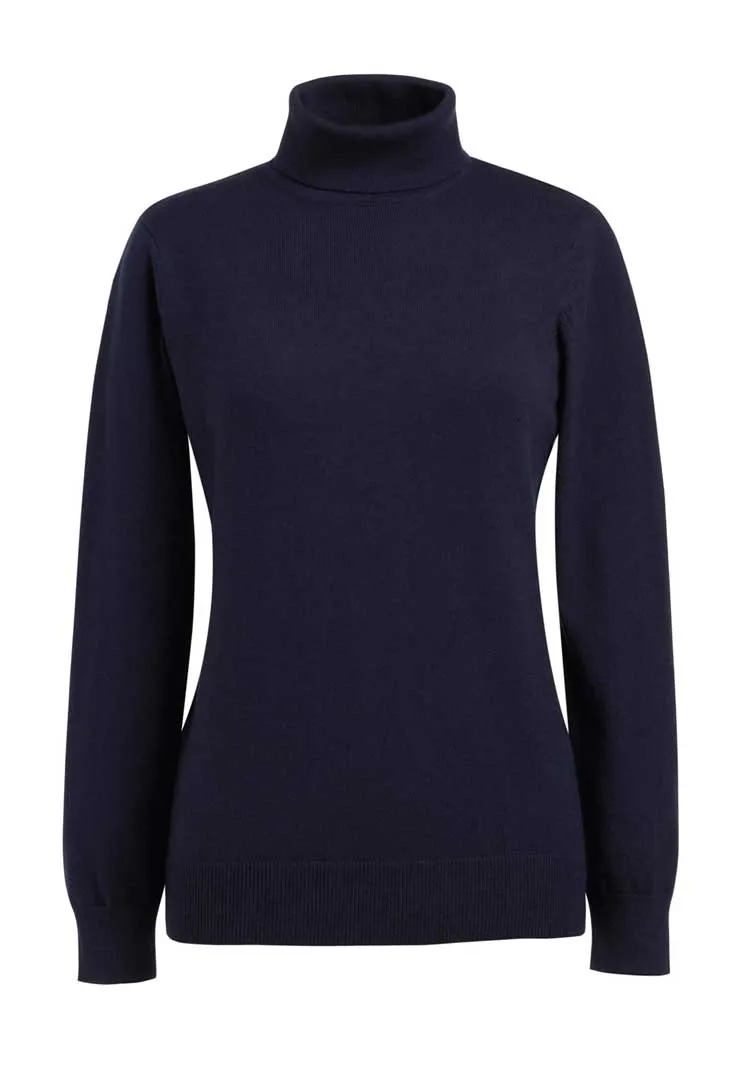 Athens Marino Wool Roll Neck Jumper 2398