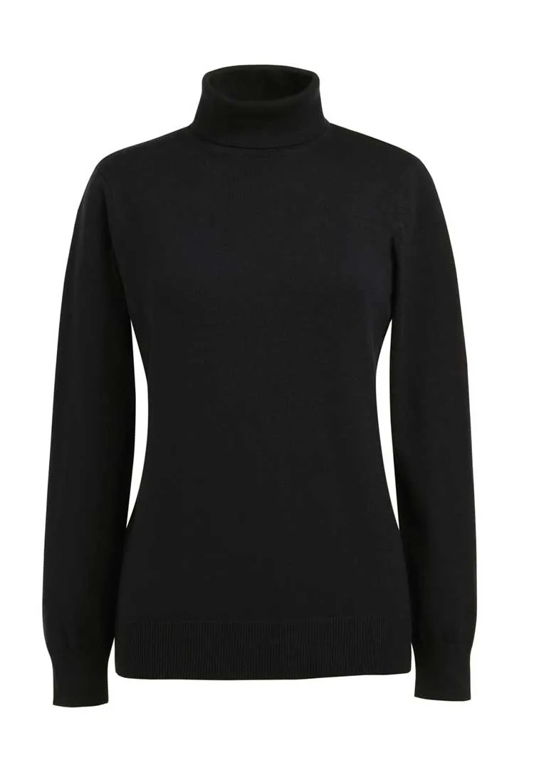 Athens Marino Wool Roll Neck Jumper 2398