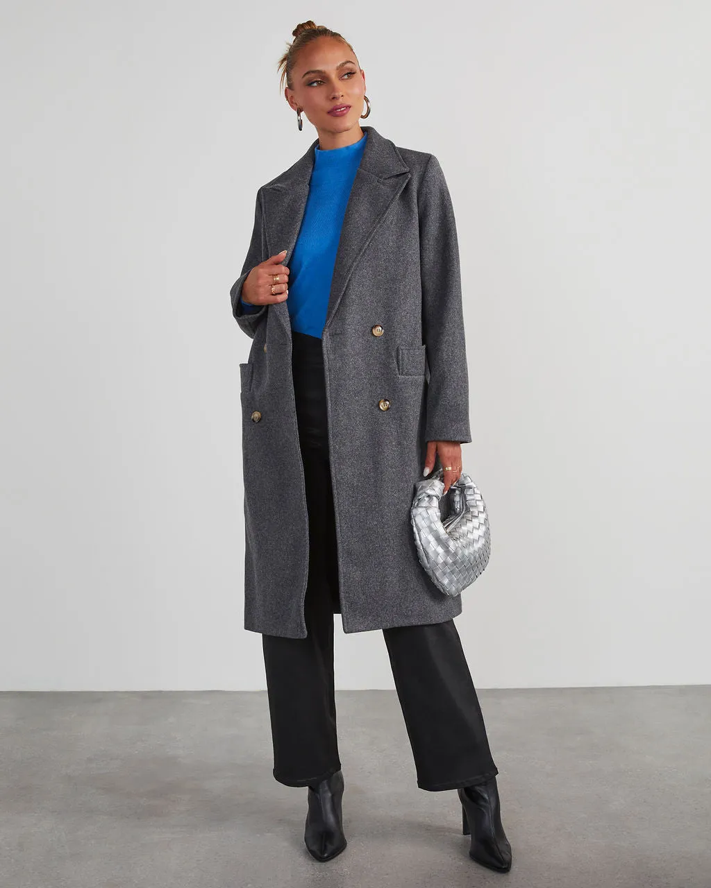 Autumn Necessities Pocketed Coat