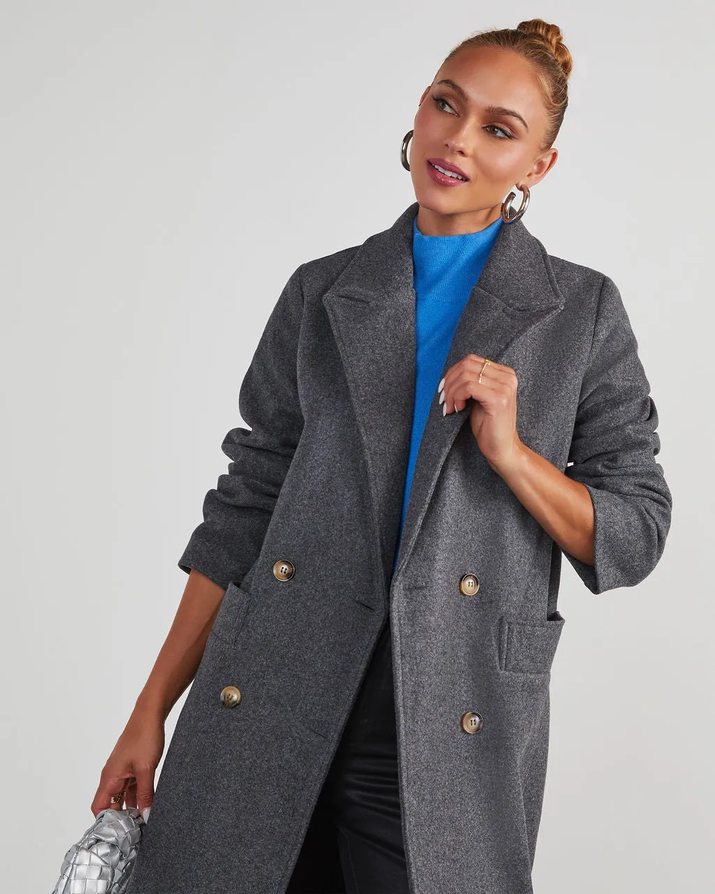 Autumn Necessities Pocketed Coat