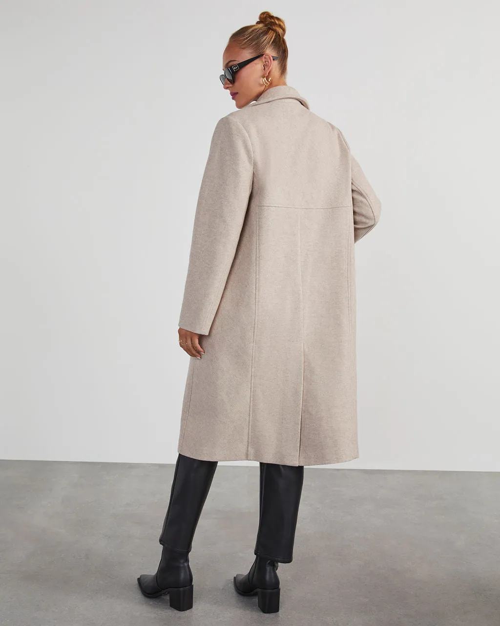 Autumn Necessities Pocketed Coat