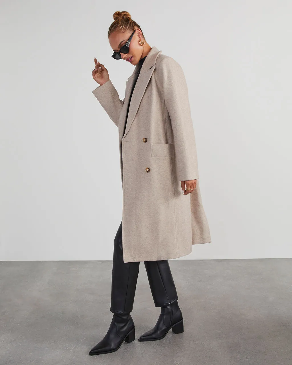 Autumn Necessities Pocketed Coat