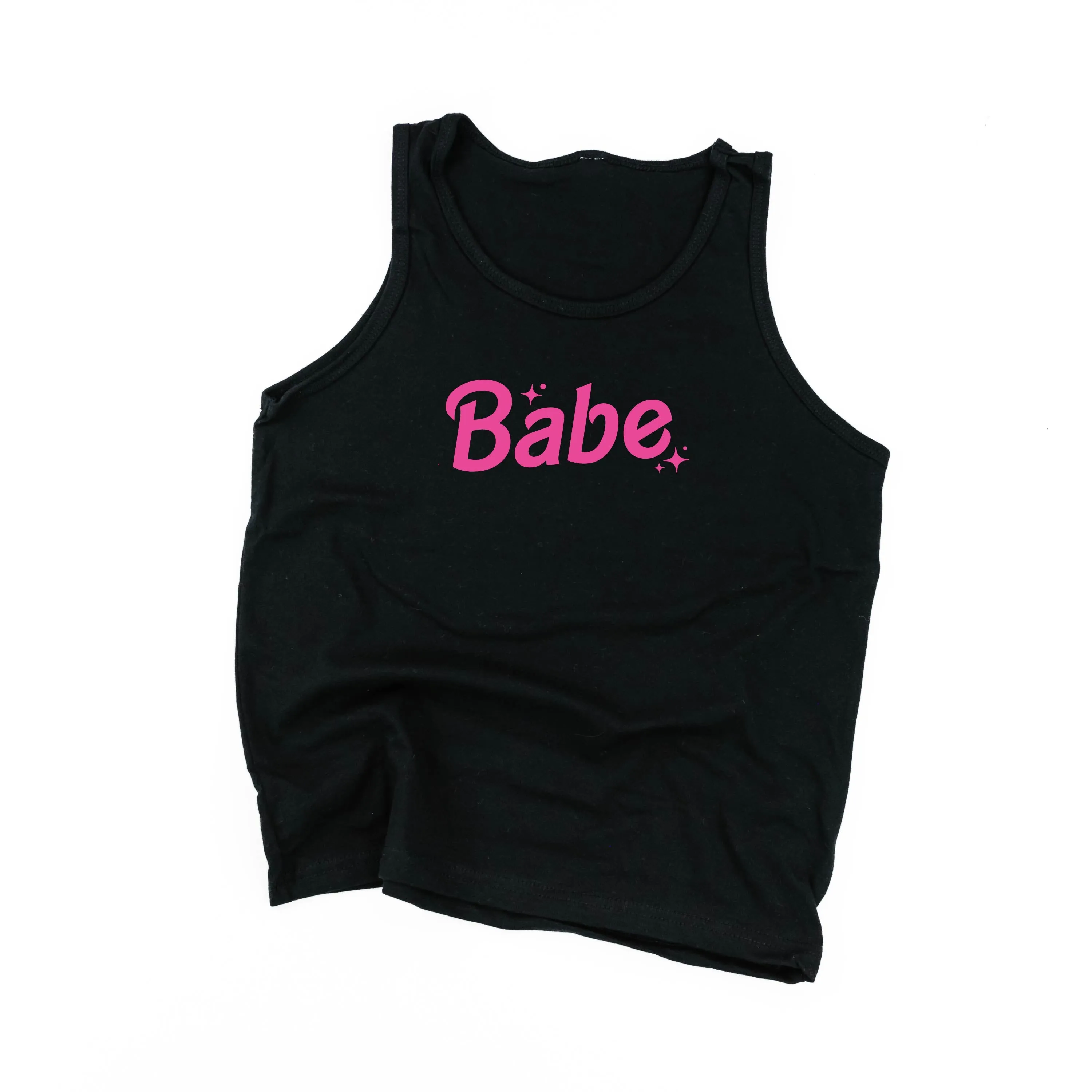 Babe (Barbie Party) - YOUTH JERSEY TANK