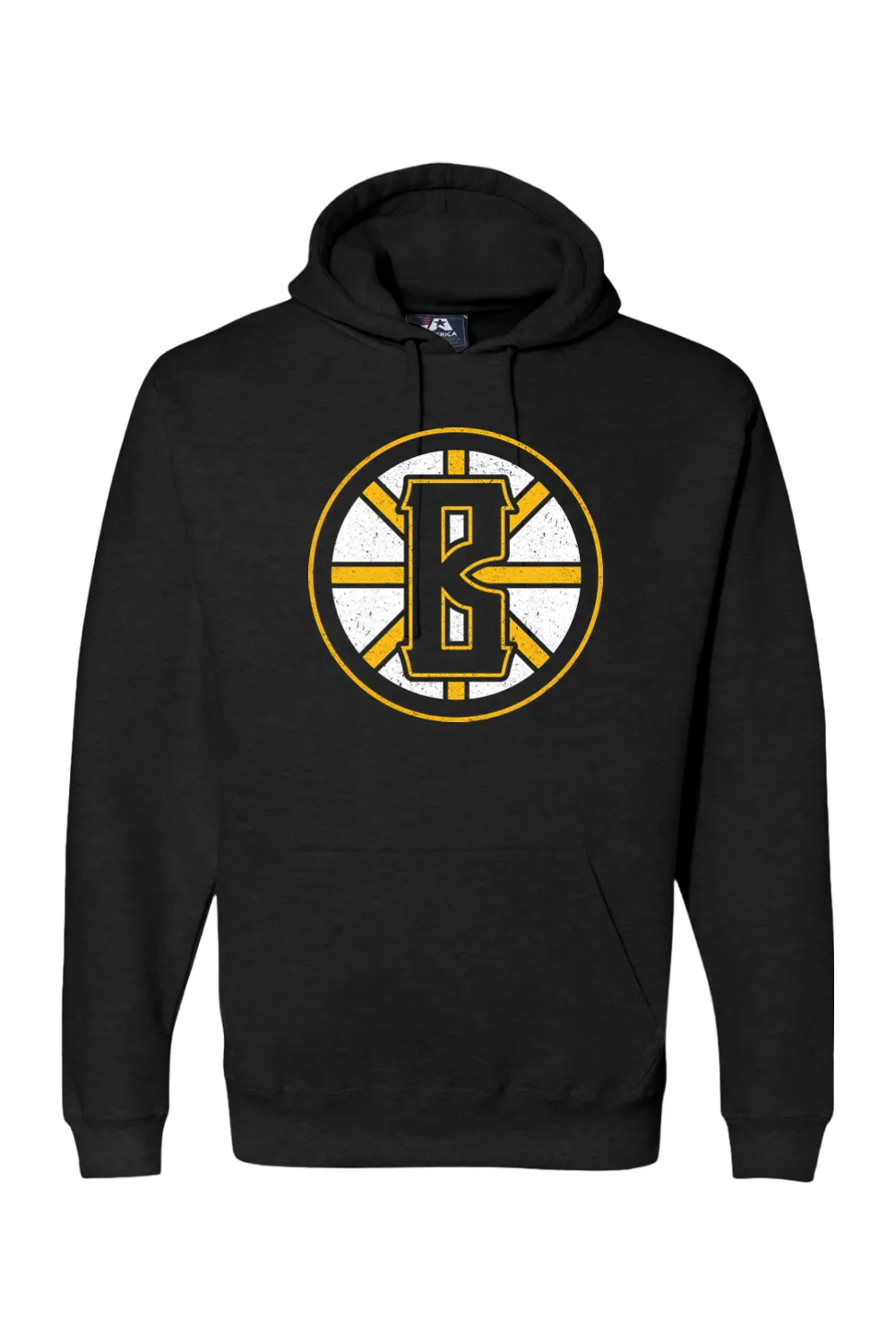 Barrett's Alehouse Black & Gold Premium Hoodie