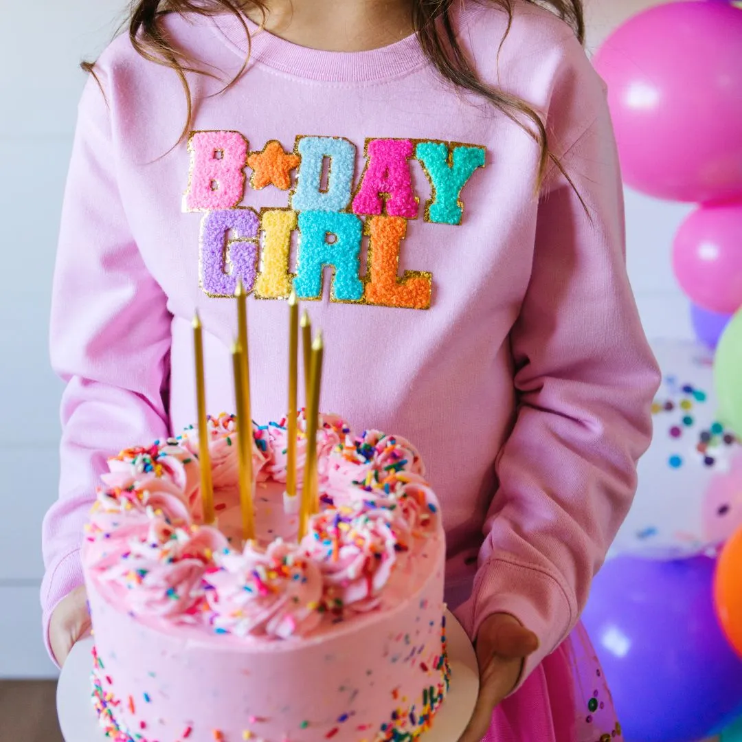 BDAY GIRL SWEATSHIRT