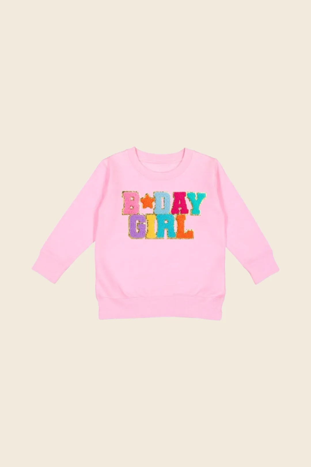 BDAY GIRL SWEATSHIRT