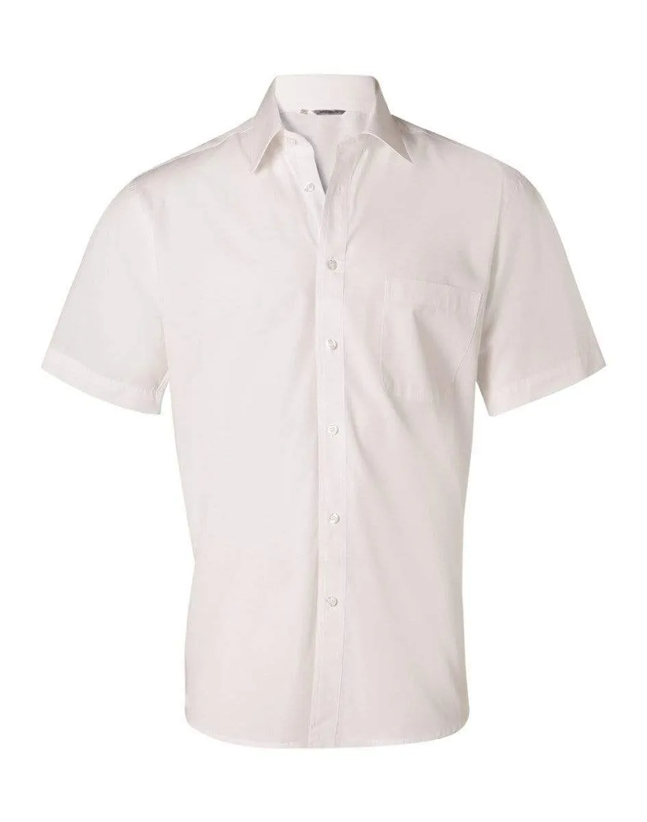 BENCHMARK Men's Nano ™ Tech Short Sleeve Shirt M7001