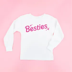 Besties (Barbie Party) - Long Sleeve Child Shirt