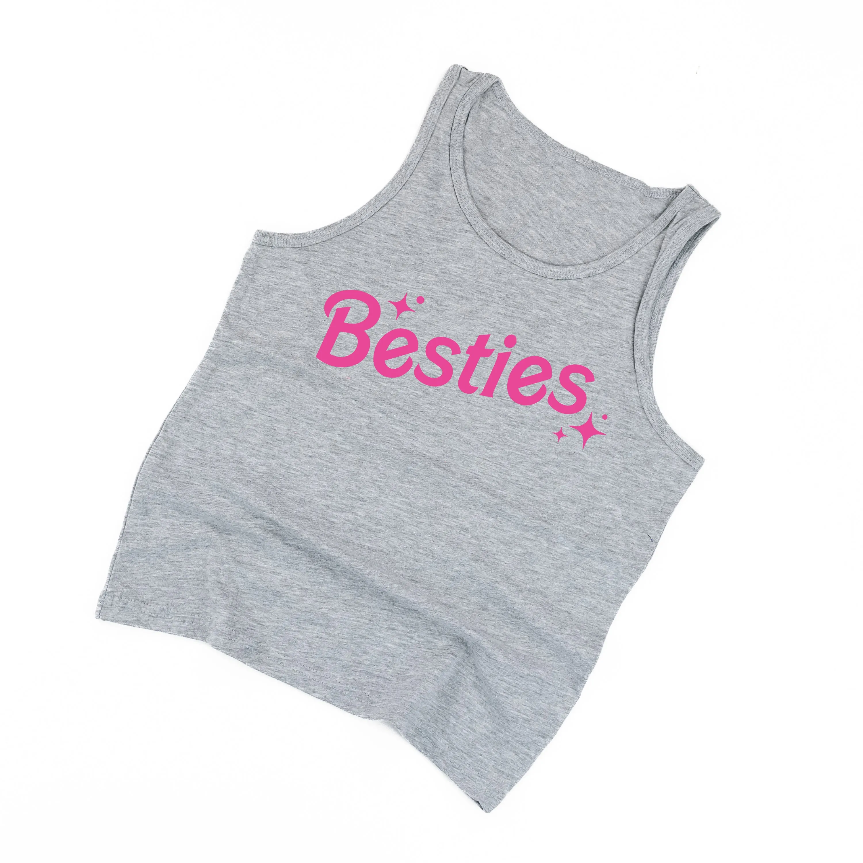 Besties (Barbie Party) - YOUTH JERSEY TANK