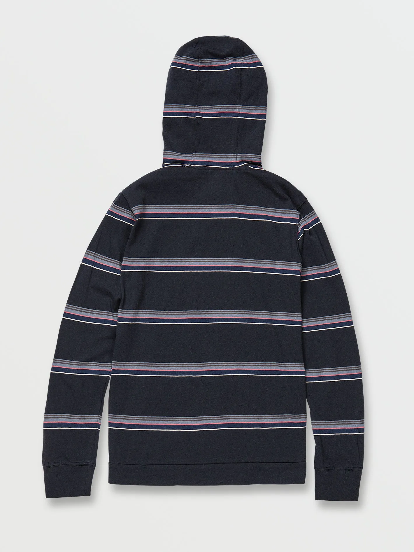 Big Boys Outstoned Hooded Long Sleeve Shirt - Navy