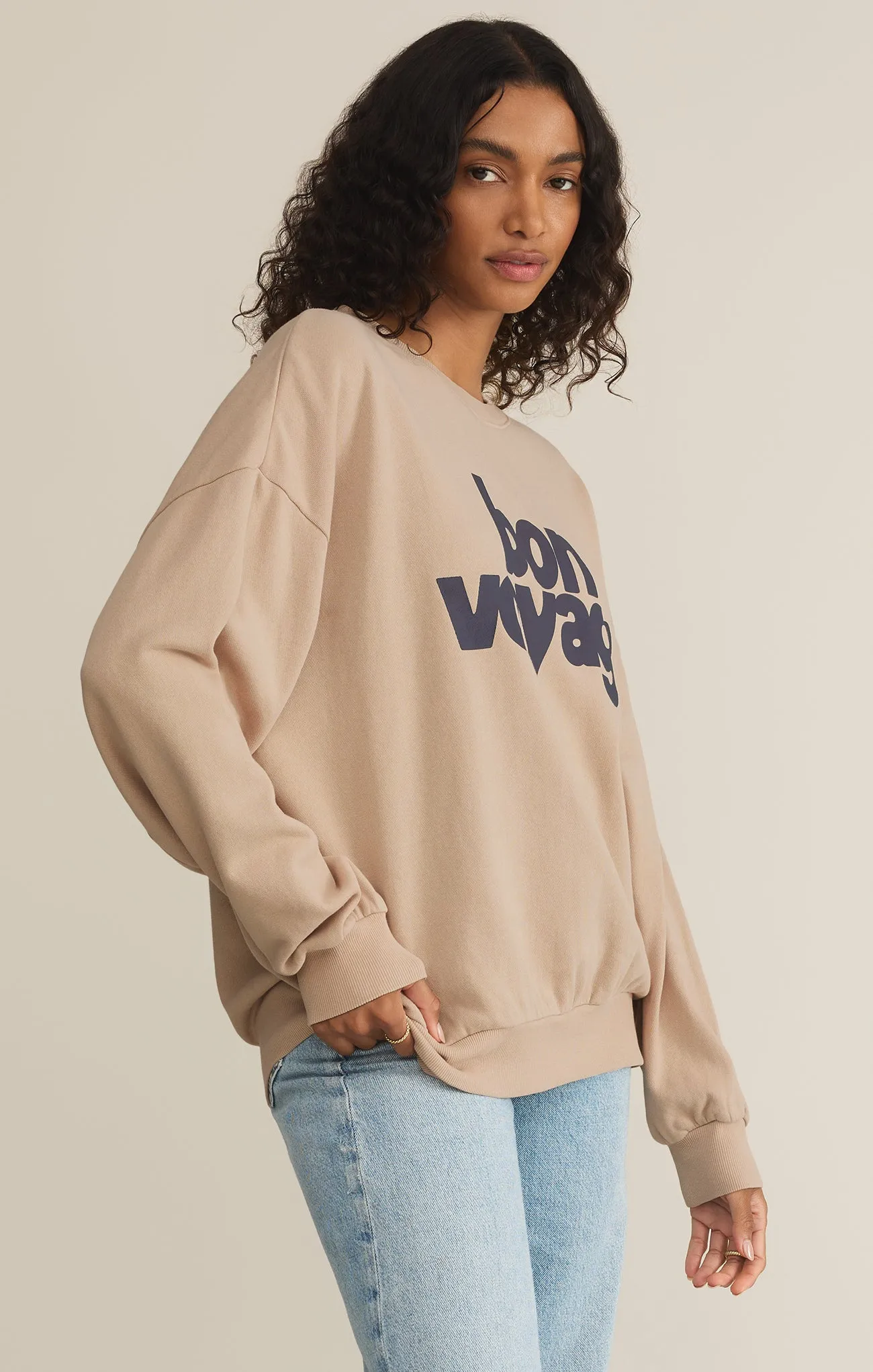 Bon Voyage Sunday Sweatshirt