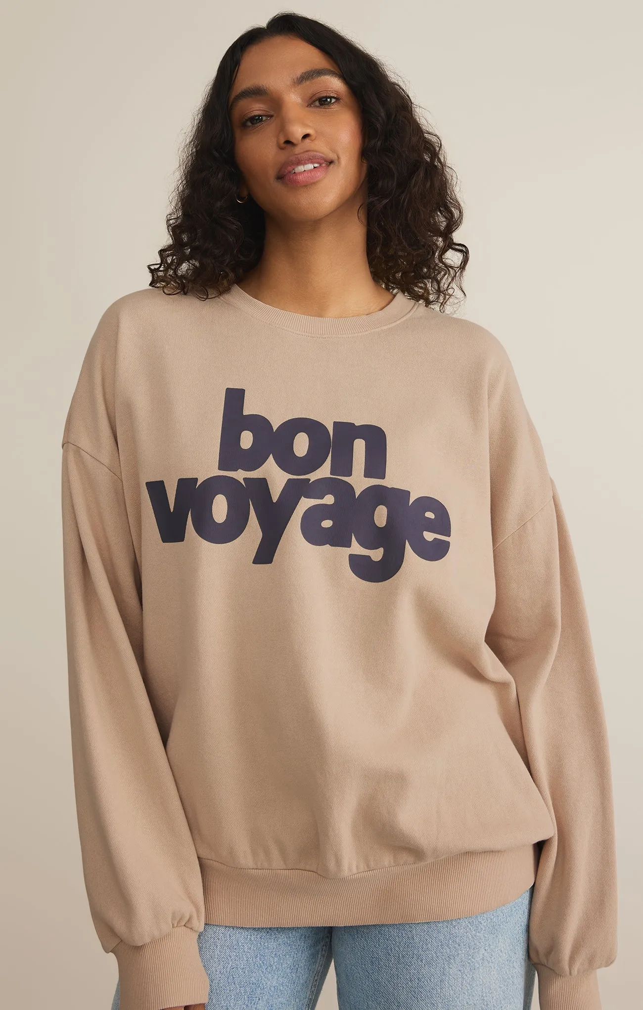 Bon Voyage Sunday Sweatshirt