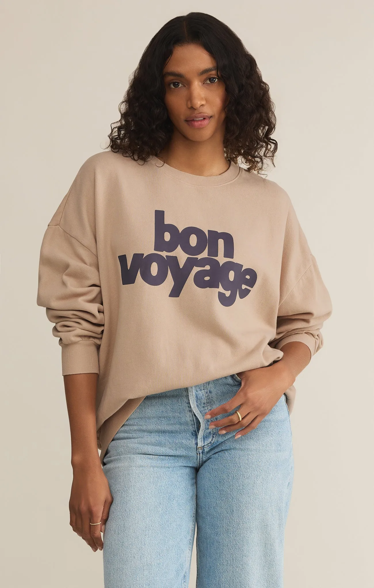 Bon Voyage Sunday Sweatshirt