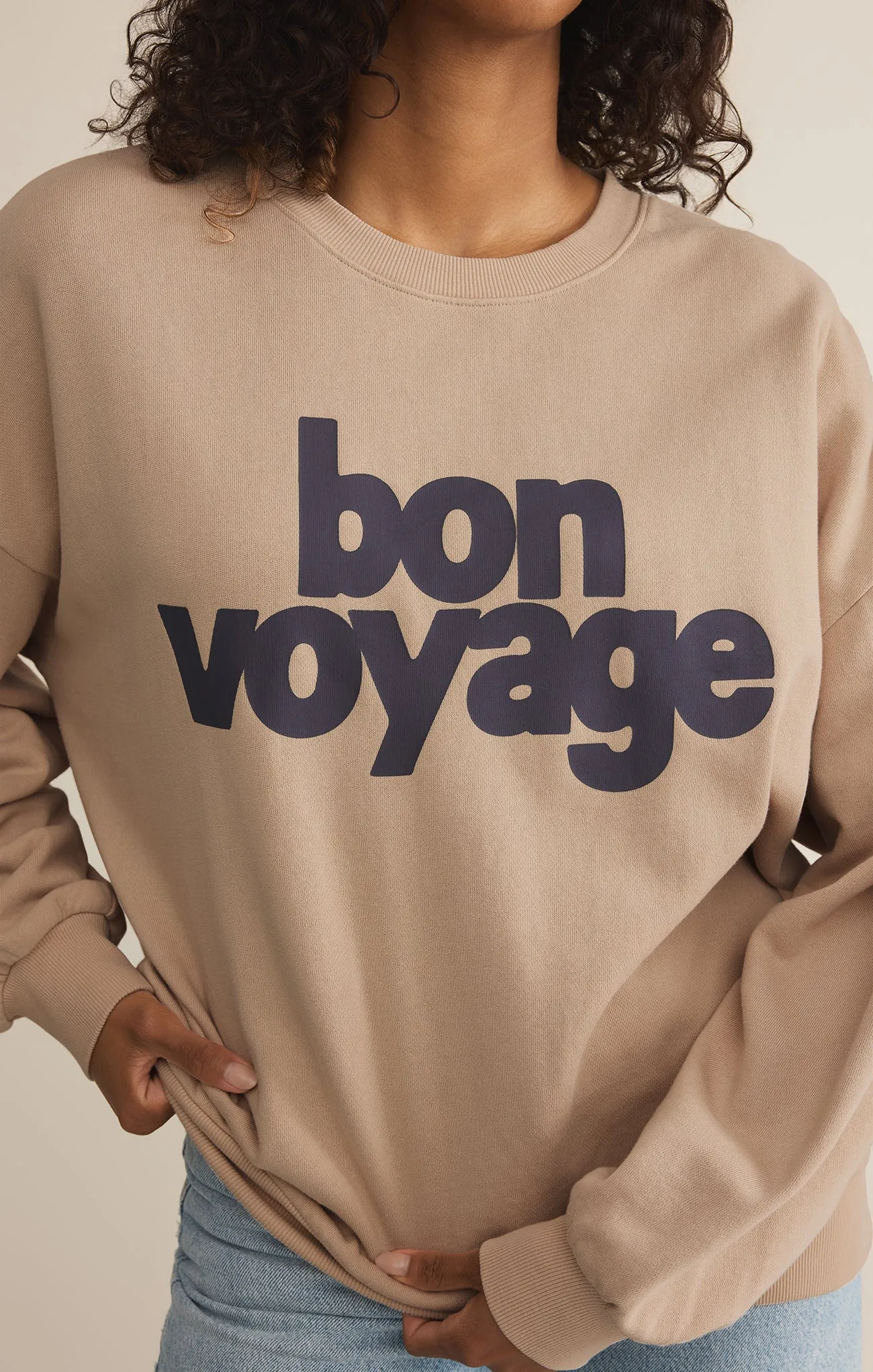 Bon Voyage Sunday Sweatshirt