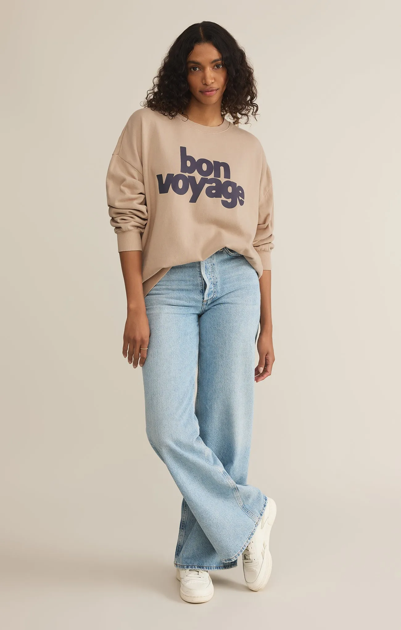 Bon Voyage Sunday Sweatshirt