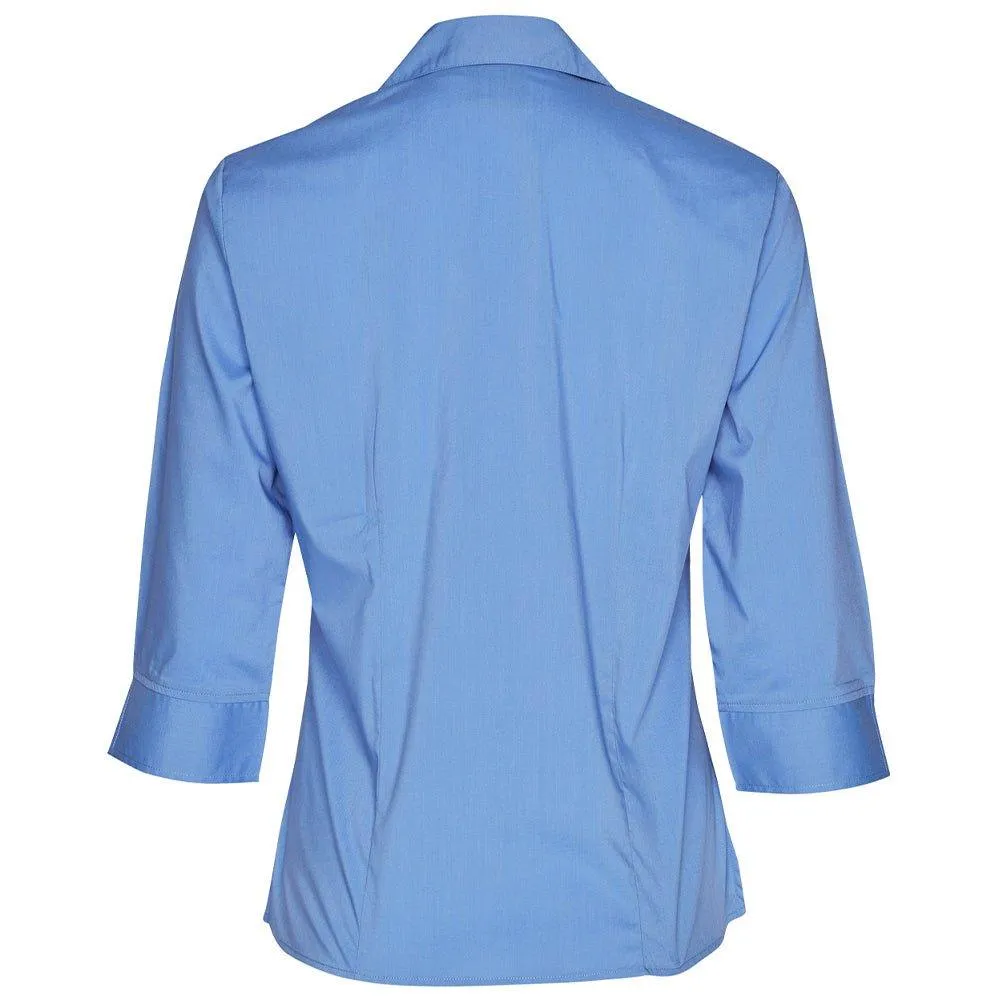 BS07Q Women's Teflon Executive 3/4 Sleeve Shirt