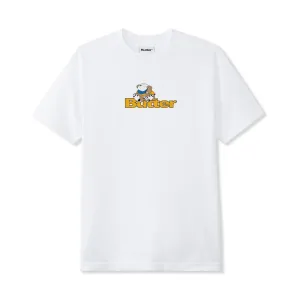 Butter Goods Teddy Logo Tee White