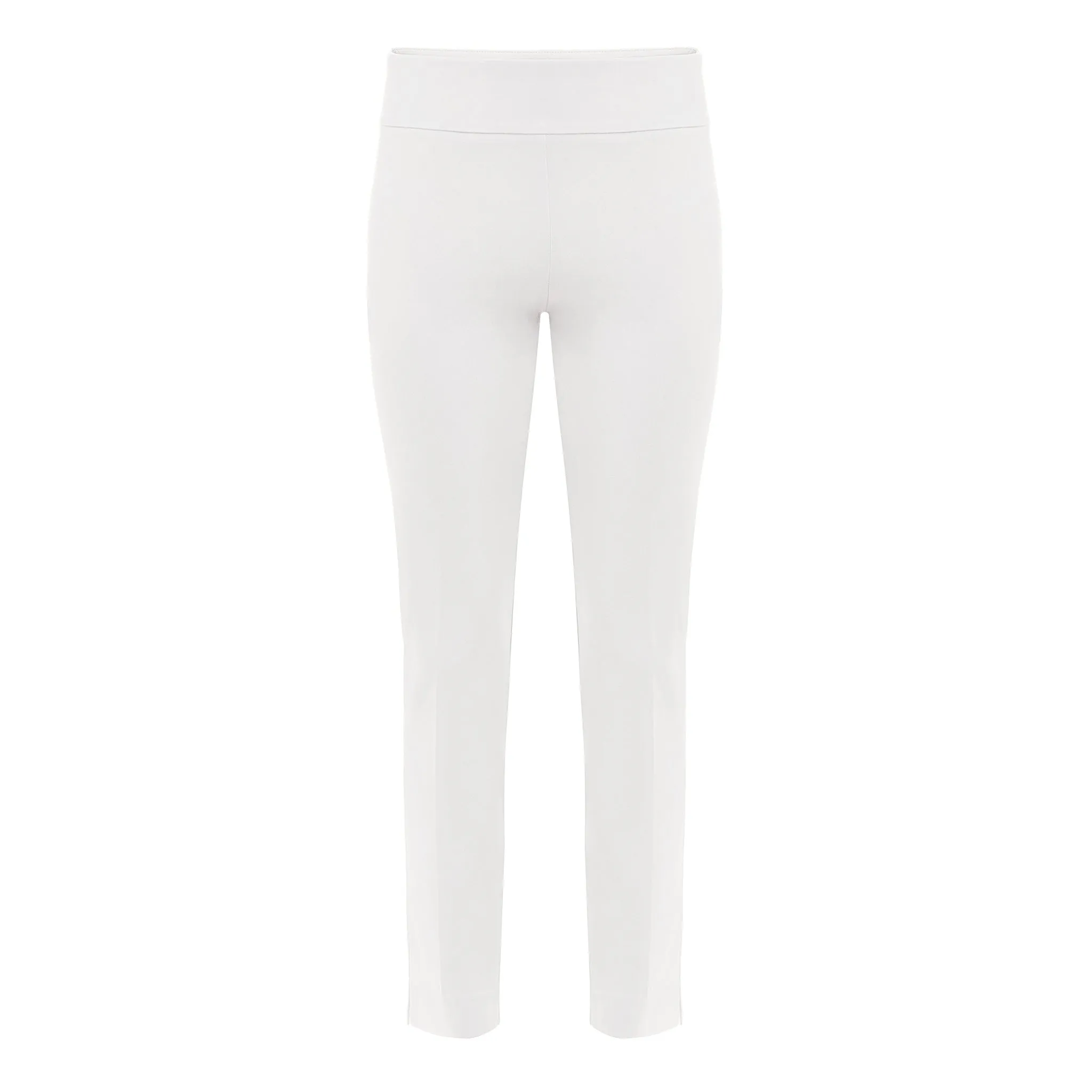 Classic Pull-On Ankle Pant - White