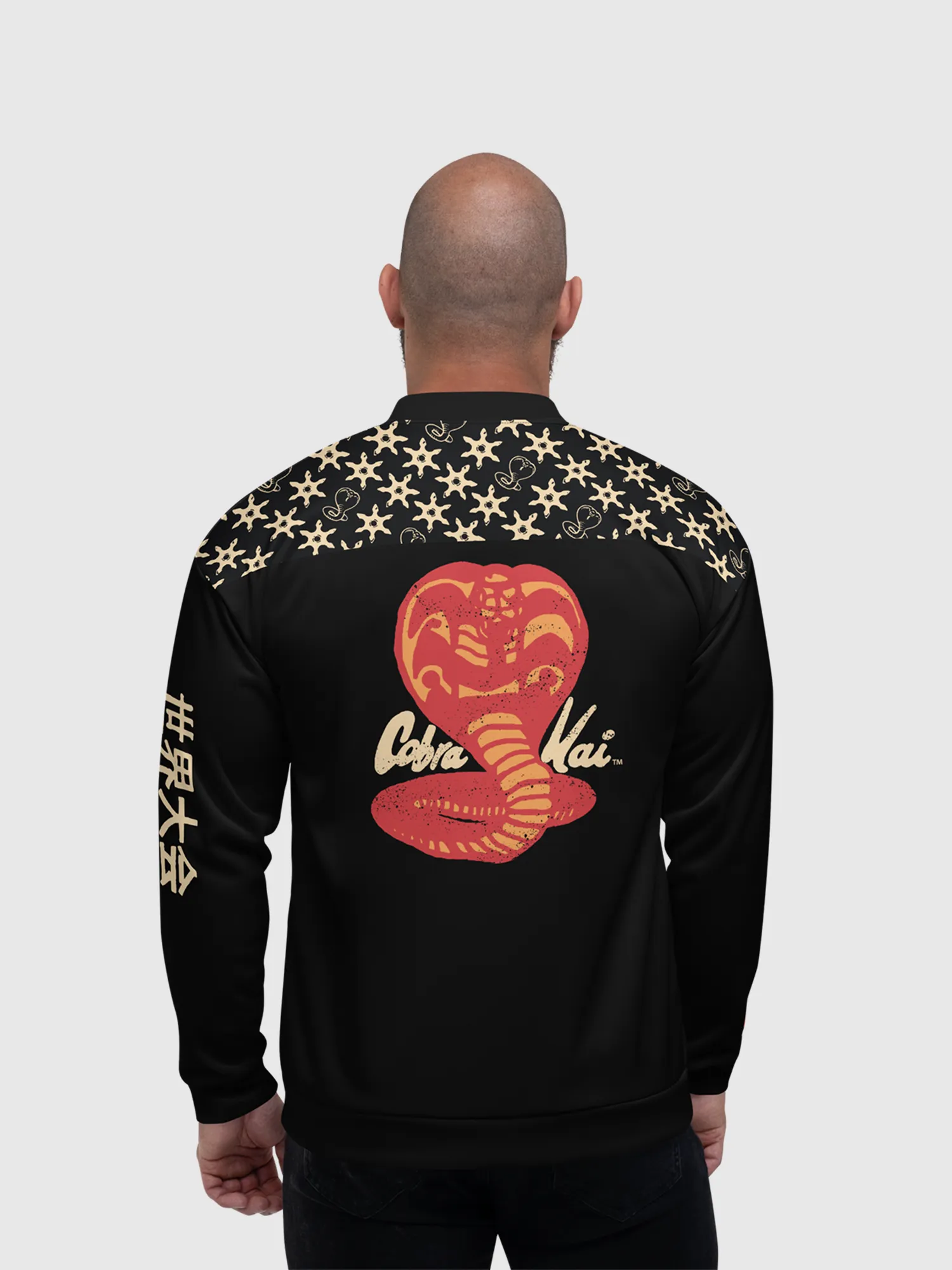 Cobra Kai Cobra Bomber Jacket