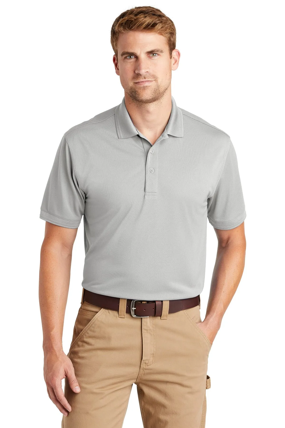 CornerStone Industrial Snag-Proof Pique Polo