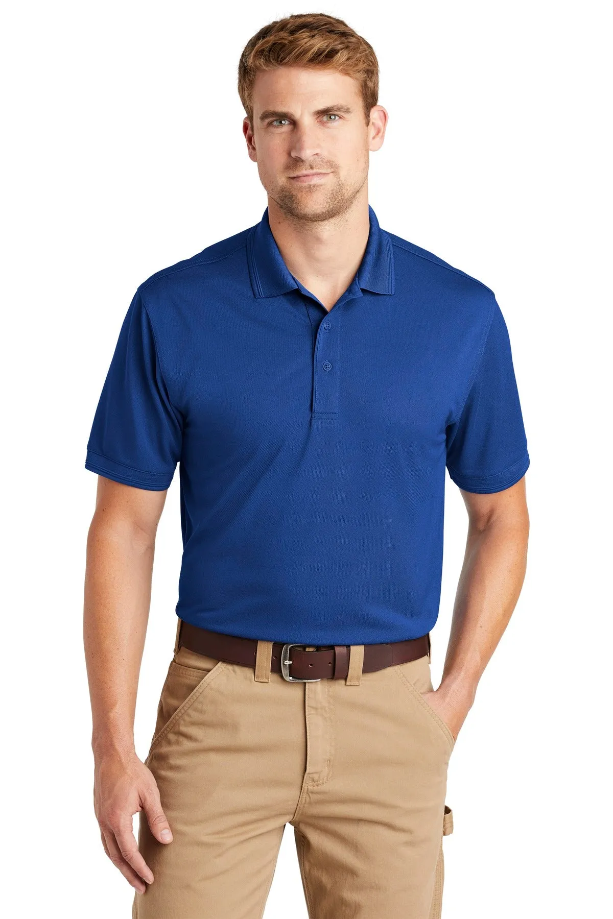 CornerStone Industrial Snag-Proof Pique Polo