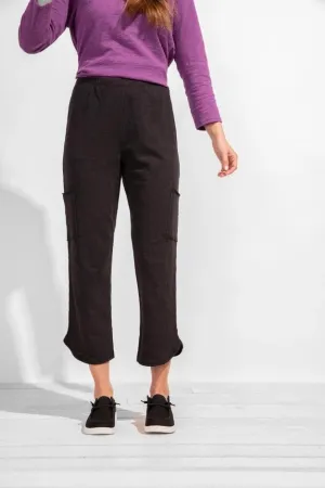 Cotton Slub Pocket Ankle Pant by Escape by Habitat