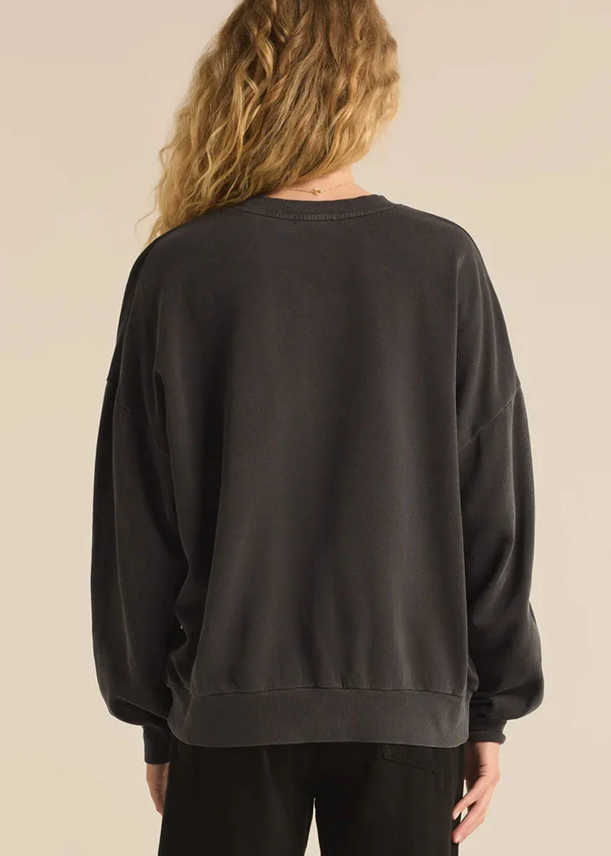 Dreams Sunday Sweatshirt - Black Sand