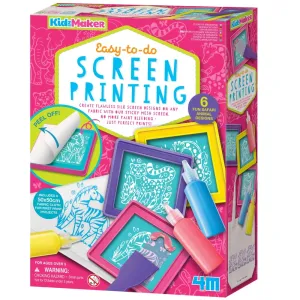 Easy To Do Screen Printing