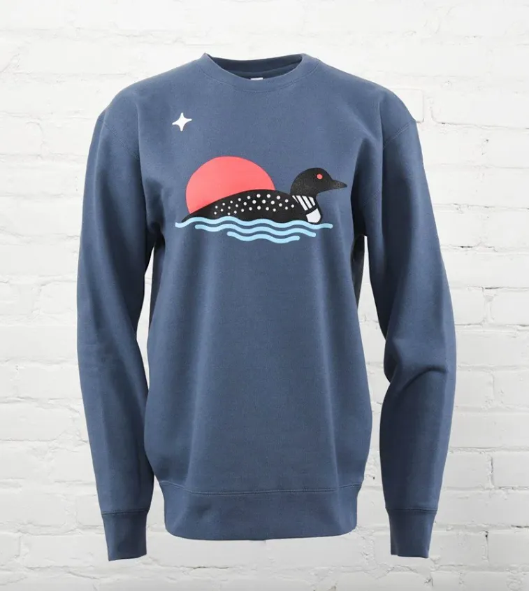 eclipse crewneck