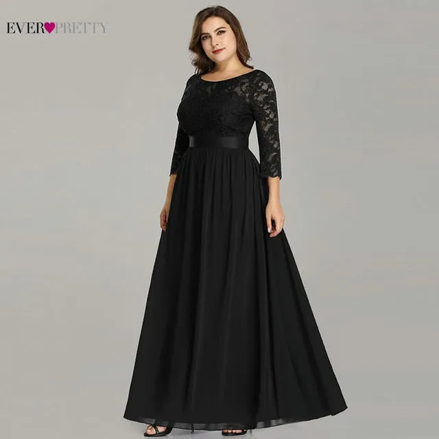 Elegant A Line Wedding Party Dress