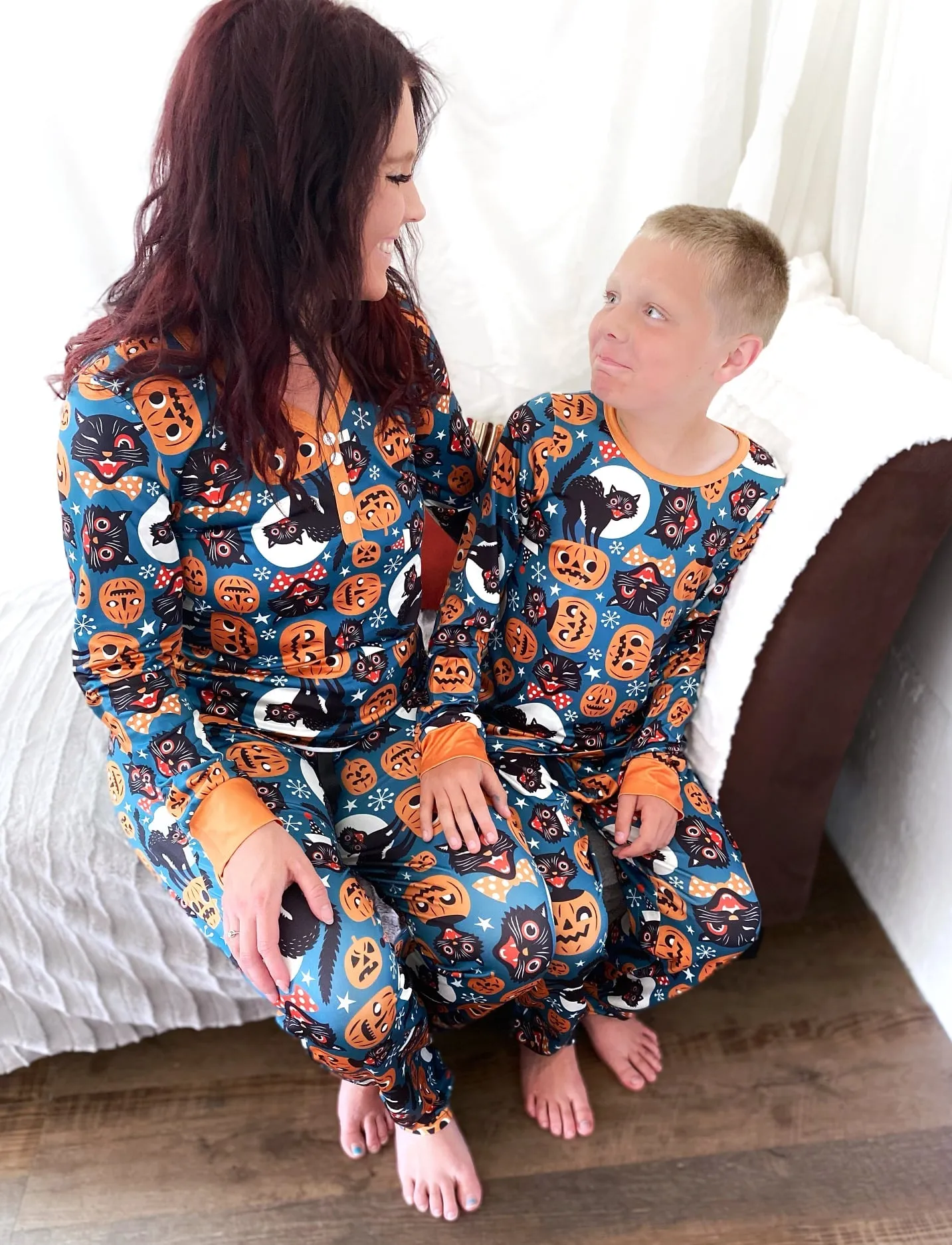 Fall/Halloween: Lounge PJs Pajamas Sets