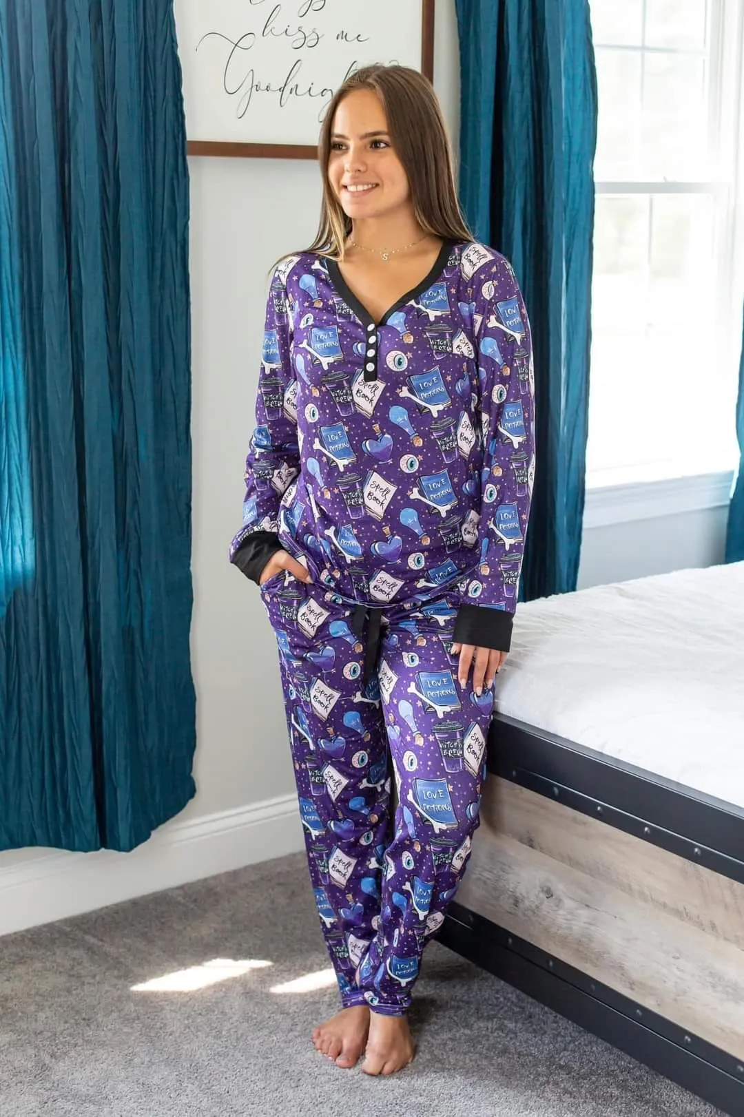 Fall/Halloween: Lounge PJs Pajamas Sets