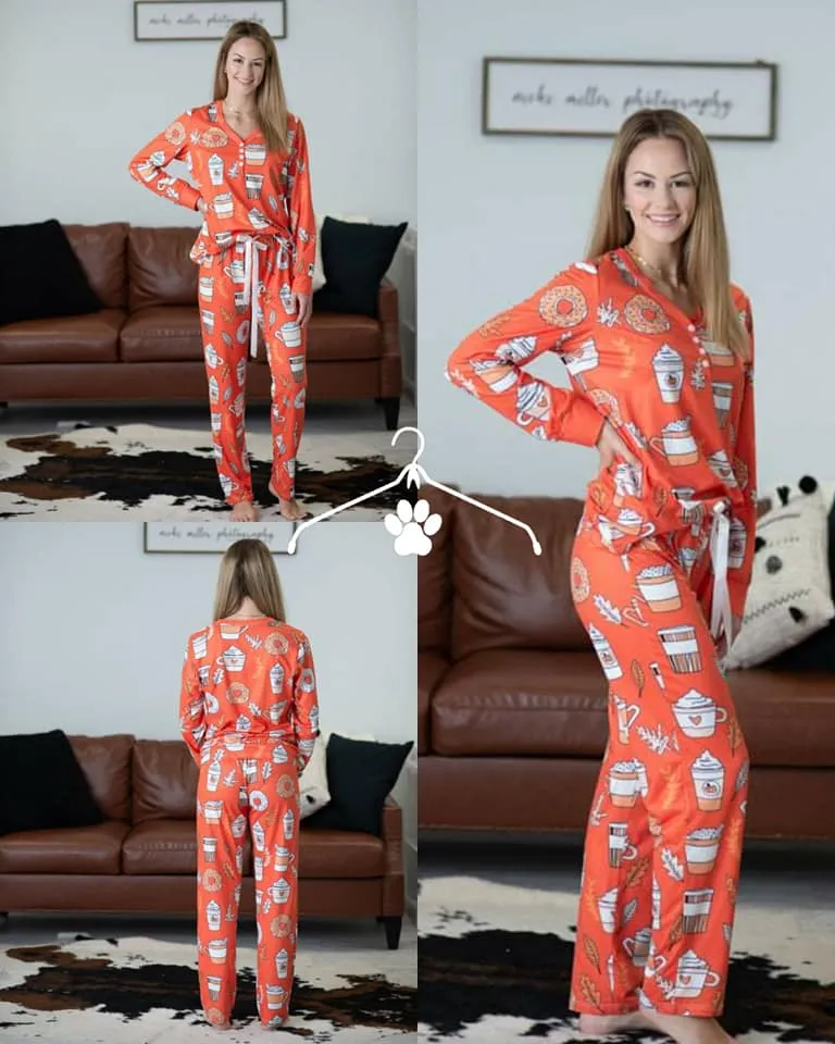 Fall/Halloween: Lounge PJs Pajamas Sets