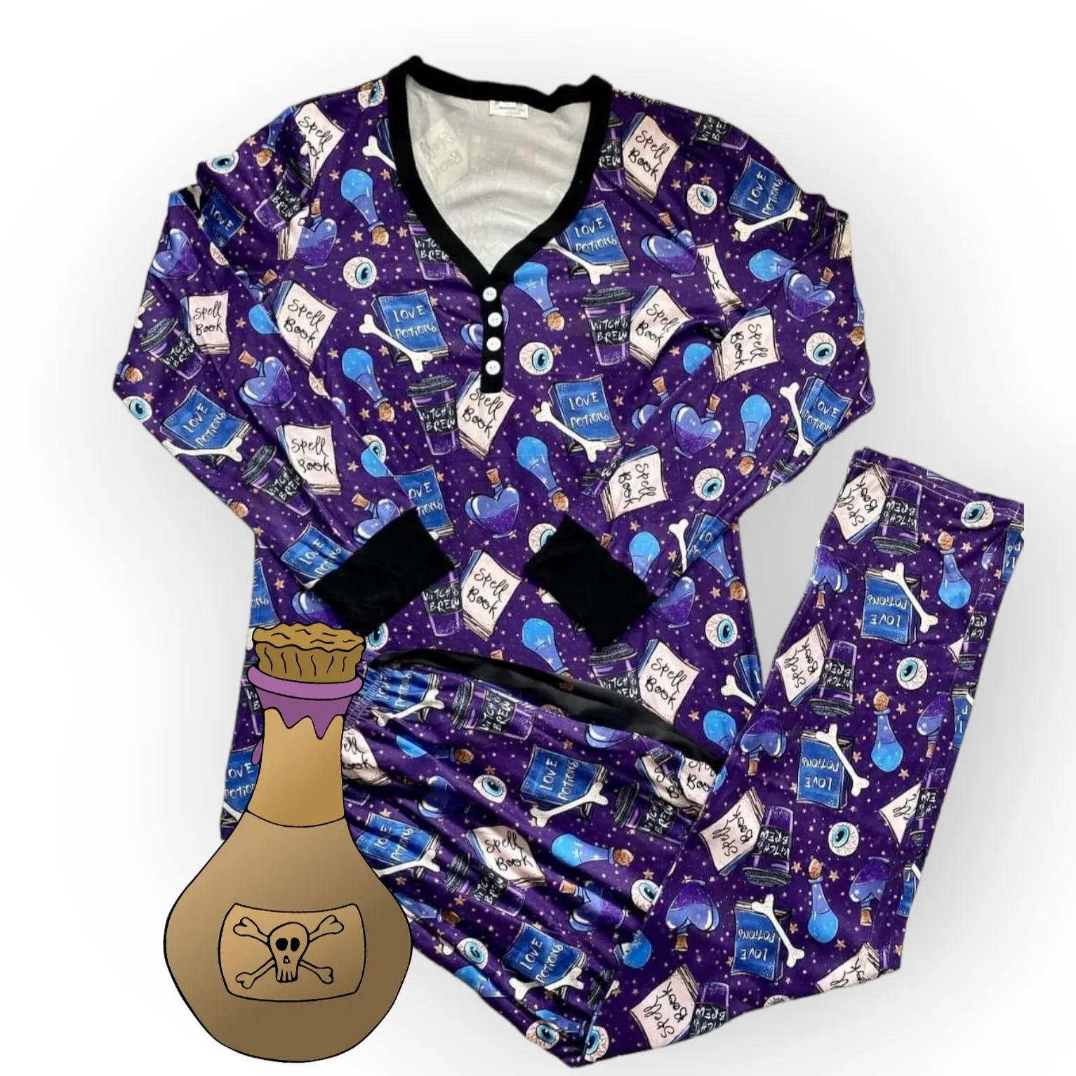 Fall/Halloween: Lounge PJs Pajamas Sets