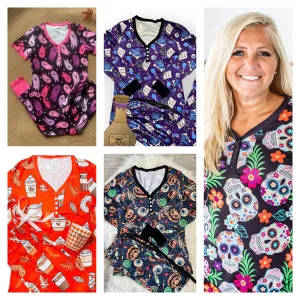 Fall/Halloween: Lounge PJs Pajamas Sets