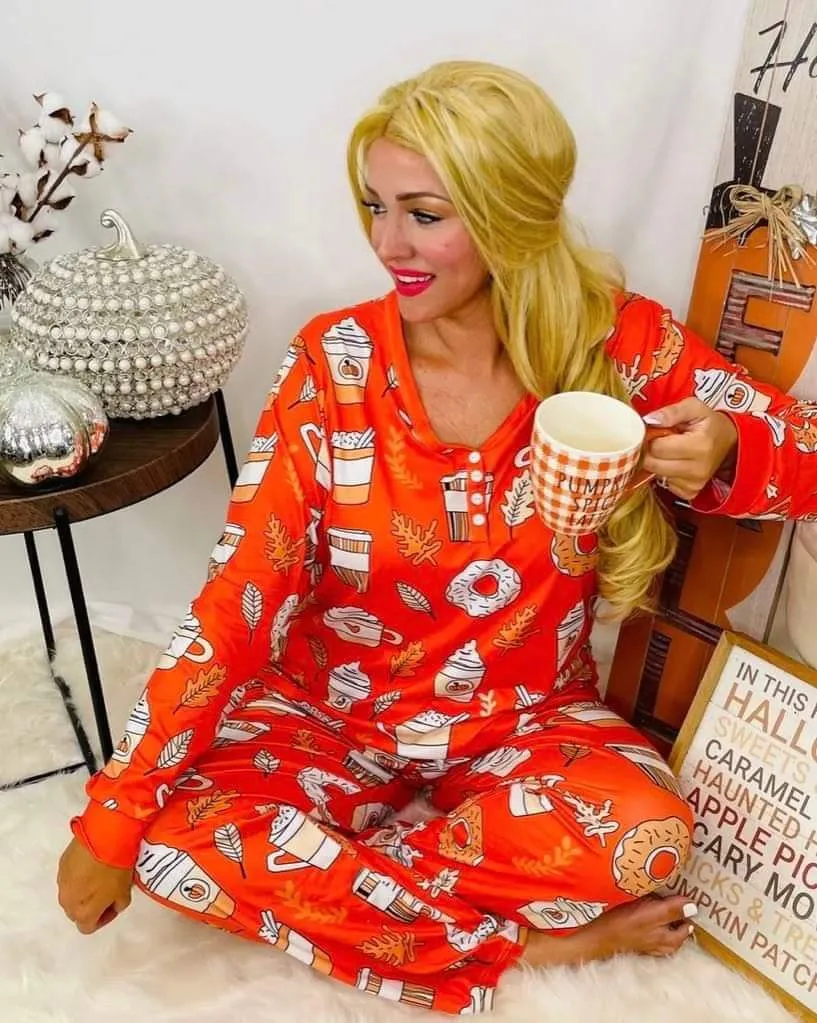 Fall/Halloween: Lounge PJs Pajamas Sets