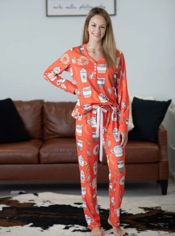 Fall/Halloween: Lounge PJs Pajamas Sets