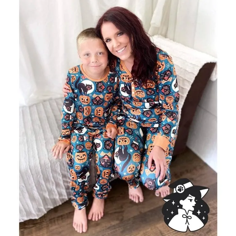 Fall/Halloween: Lounge PJs Pajamas Sets