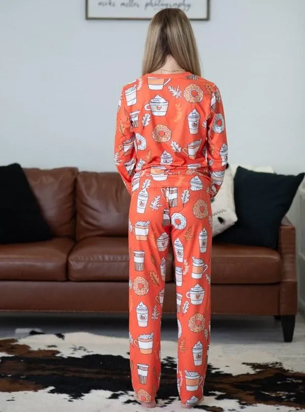 Fall/Halloween: Lounge PJs Pajamas Sets