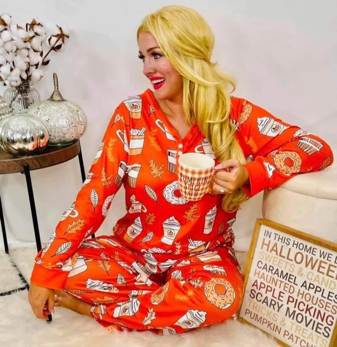 Fall/Halloween: Lounge PJs Pajamas Sets