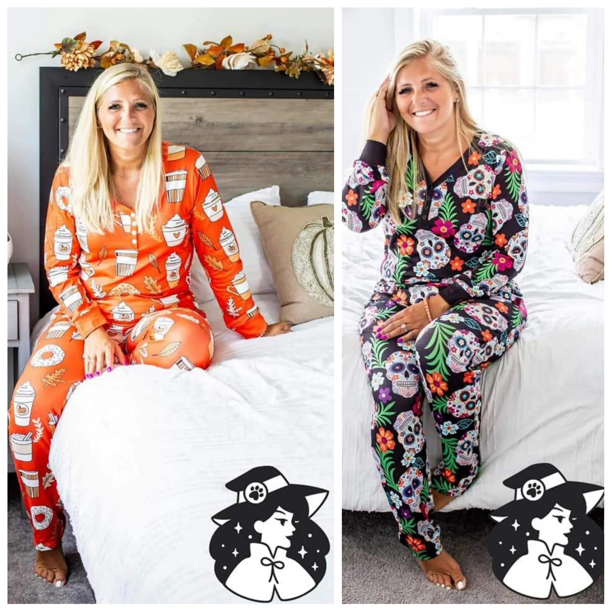 Fall/Halloween: Lounge PJs Pajamas Sets