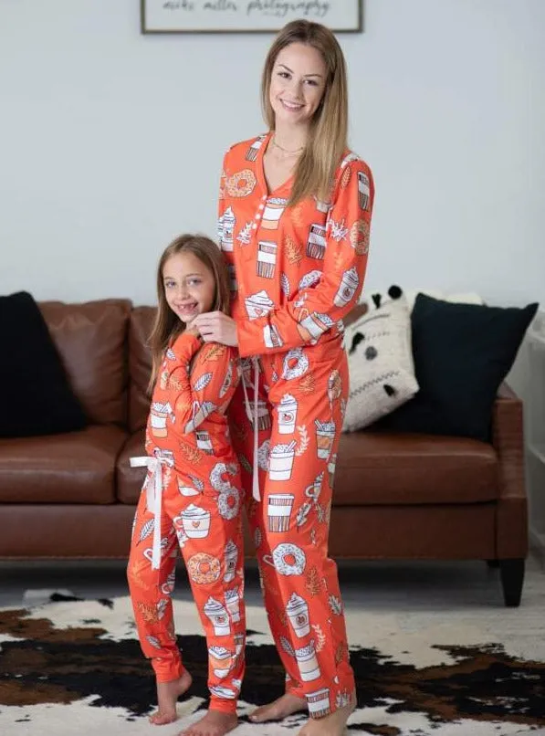 Fall/Halloween: Lounge PJs Pajamas Sets