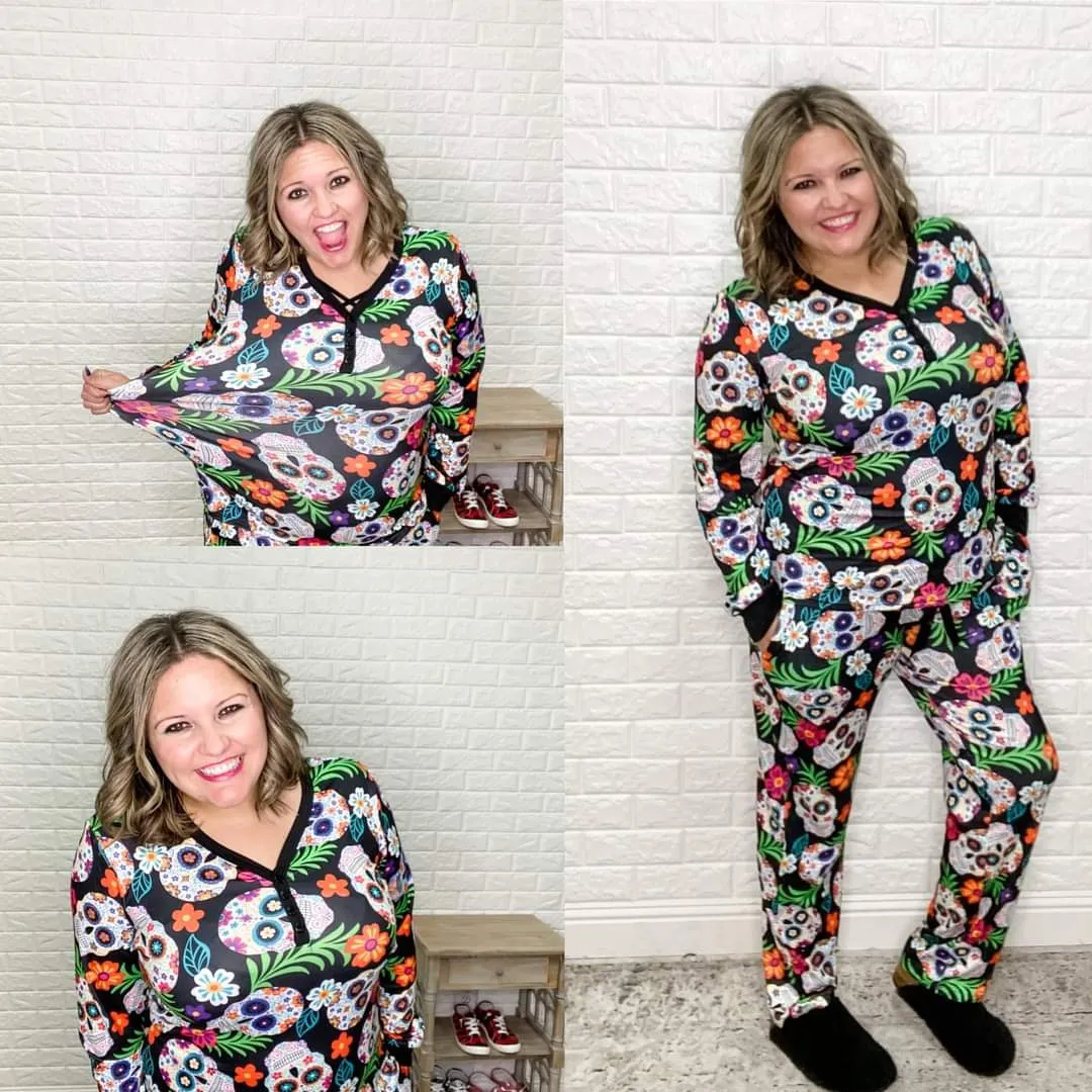 Fall/Halloween: Lounge PJs Pajamas Sets