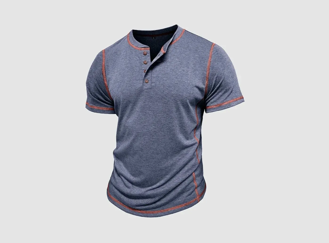 FitVille Men's Easy Breezy Top V2