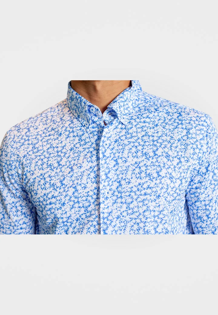 Five-O Floral Long Sleeve Tech Shirt